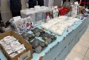 鐵皮屋暗藏製毒據點！查扣1500公斤愷他命　嘉檢起訴