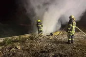 影/遠水救近火！南投首創山地義消站　成功撲滅草叢火警