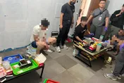 通緝犯當製毒總裁！摩鐵民宅變毒窟　彰化檢警攻堅逮7人
