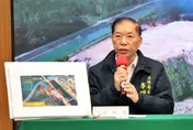 才閃辭6天！台南前消防局長李明峯驚傳「汽車旅館受傷」送醫　無生命危險