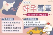 好孕來敲門！115年起新北生育政策再升級　加碼生育獎勵與孕期照顧