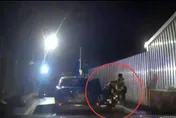 影/淡水警匪追逐！轎車掛假車牌　警攔檢查獲武士刀、毒品