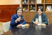 大新竹藍白合？徐欣瑩拜會高虹安送神秘禮物引聯想
