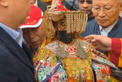 媽祖首搭「栩悅號」！海神媽祖登阿里山迎曙光祈福
