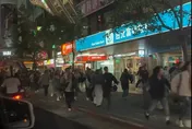 影/直擊奪命瞬間！北捷中山站「民眾逃難」躲長刀畫面曝