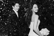 金宇彬、申敏兒今結婚！李光洙當司儀　超浪漫雪地婚紗照曝光