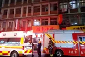 轟！士林小吃店換瓦斯引發氣爆　4人燒燙傷送醫
