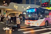 影/才發生隨機攻擊！中山捷運站商圈「同地點」再傳車禍、1乘客受傷