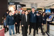 防北捷無差別攻擊「模仿效應」！高虹安赴百貨視察指示加強維安