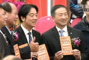 賴清德出席後備憲兵活動　親自發送「小橘書」影片曝！