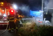 台東1日連2燒！怪手、貨車都毀爛　慘烈畫面直擊