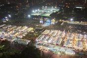 2025苗栗耶誕城熱力延燒！親子歡樂到夜間演唱會　彭佳慧壓軸登台嗨翻竹南運動公園