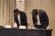 北捷攻擊案致意遭炎上！UG手搖茶董事長鞠躬道歉