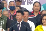 造勢湧7萬人！許智傑喊打造「AI首都」：民調差1%黃金交叉