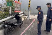 朋友全目睹！少年騎微型電動車上霧台　逆向自撞橋墩斷魂
