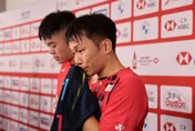 壓線現身證婚落淚！李洋：王齊麟是我最可靠的搭檔