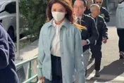 影/九州案台中上演「百人大場面」！林明佐未出庭