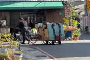 模仿效應？台南驚見「忍者背武士刀」　鄰居曝在地名人