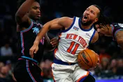 NBA/布朗森轟本季新高47分　尼克擊退熱火收下第20勝