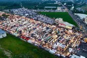 逛到一半投降！「斗六夜市」夭壽大　在地人麻痺：才3000坪