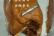 高雄外帶饅頭夾蛋見10元大小刀片！衛生局介入調查