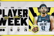 TPBL/新北國王勇奪二連勝　沃許本拿單周最佳球員