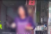 影/高雄男買豬血湯稱有蟑螂要退款不成　竟毆打72歲老闆娘