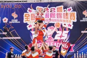 世新大學啦啦隊摘5金2銀1殿！全國錦標賽成績耀眼