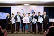 115年元旦升旗醫事團體主辦　主視覺花蓮「鏟子超人」