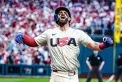 WBC/美國隊先發一壘有解了　費城人哈波宣布參戰