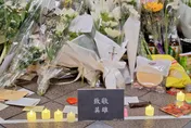 民眾獻花送別余家昶！　北捷將設悼念牆