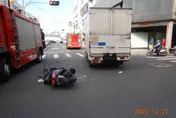 彰化驚悚車禍！騎士遭捲車底「還被輾過去」　緊急送醫