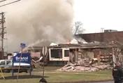 美療養院疑瓦斯氣爆釀大火！至少2死多人下落不明