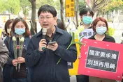 剴剴離世2年！社工赴衛福部怒吼「別讓第一線成代罪羔羊」