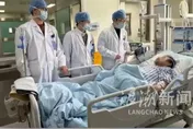 孫在肚皮上蹦跳…竟「跳破阿公動脈」　陸醫驚：大出血像水管爆掉