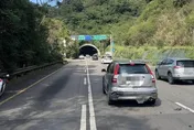 北市信義快速道路連環車禍　9車追撞幸無人傷