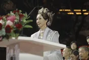 李佳芬古裝驚艷校慶！韓國瑜曝「維多利亞」三大教育奇蹟
