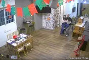 影/台東爸爸展現父愛偉大！強震「抱小孩.護妻」急帶全家逃命