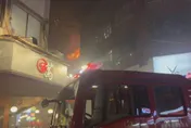 北市中山區晚間爆民宅惡火　頂樓全面燃燒2人陳屍火場