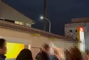 台東6.1強震搖滾區！民眾逃生放棄牛排　麥當勞招牌狂晃