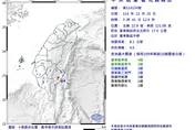 平安夜才震完！　台東規模6.1地震後「今凌晨連2搖」晃爆