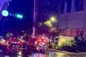 影/平安夜不平安！北市復興北路60歲女點聖誕蠟燭　險把家燒了