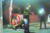 影/台南平安夜家族爭產　34歲男持雙刀街頭亂砍釀3傷