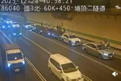 影/國3埔頂二隧道「7車撞一團」　嚴重回堵