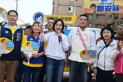 高雄起風了！柯志恩「勝利路」啟動選戰　宣示明年入主高市府