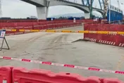 大橋施工沒封好！廣州一家5口開車不慎進入　當場墜江全罹難