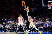 NBA/耶誕大戰溫班亞瑪、福克斯發威　馬刺本賽季三度擊敗雷霆