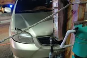 台中男聖誕夜駕車自撞加水站！　生命當場戛然而止