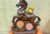 12/31早上10點必排紫南宮馬年錢母　豪氣駿馬大開財運