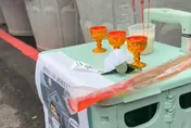 民團赴司法院前擺祭壇　轟乾哥律師3惡行：折磨死者家屬